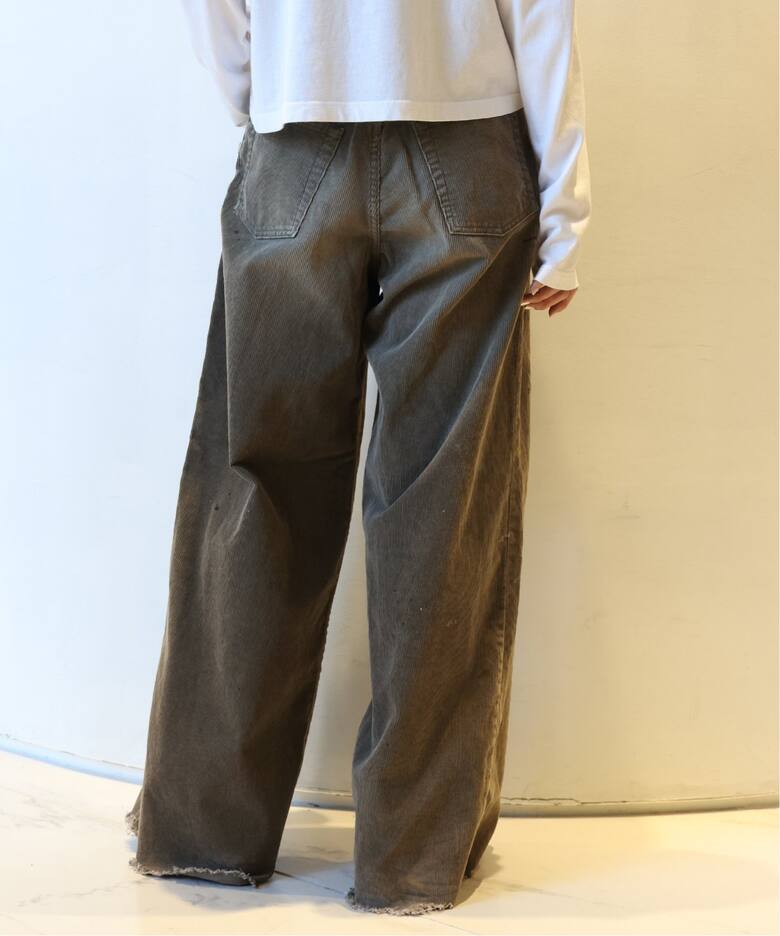 JOHNBULL/ジョンブル】コーデュロイワイドパンツ（その他パンツ 