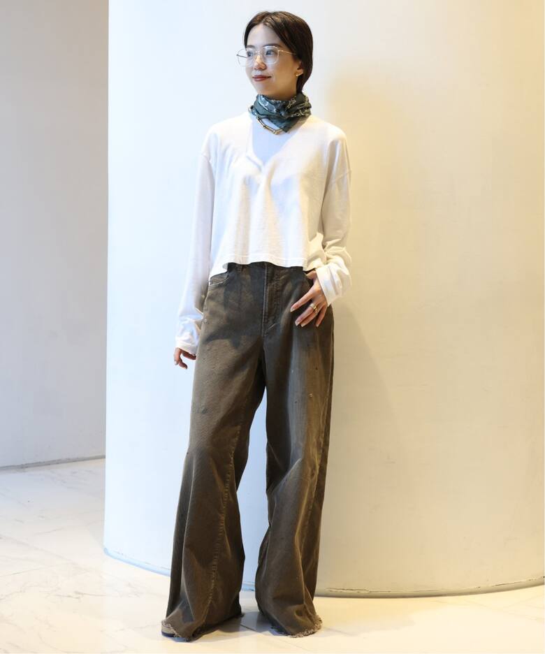 JOHNBULL/ジョンブル】コーデュロイワイドパンツ（その他パンツ  