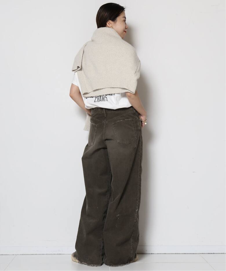 JOHNBULL/ジョンブル】コーデュロイワイドパンツ（その他パンツ  