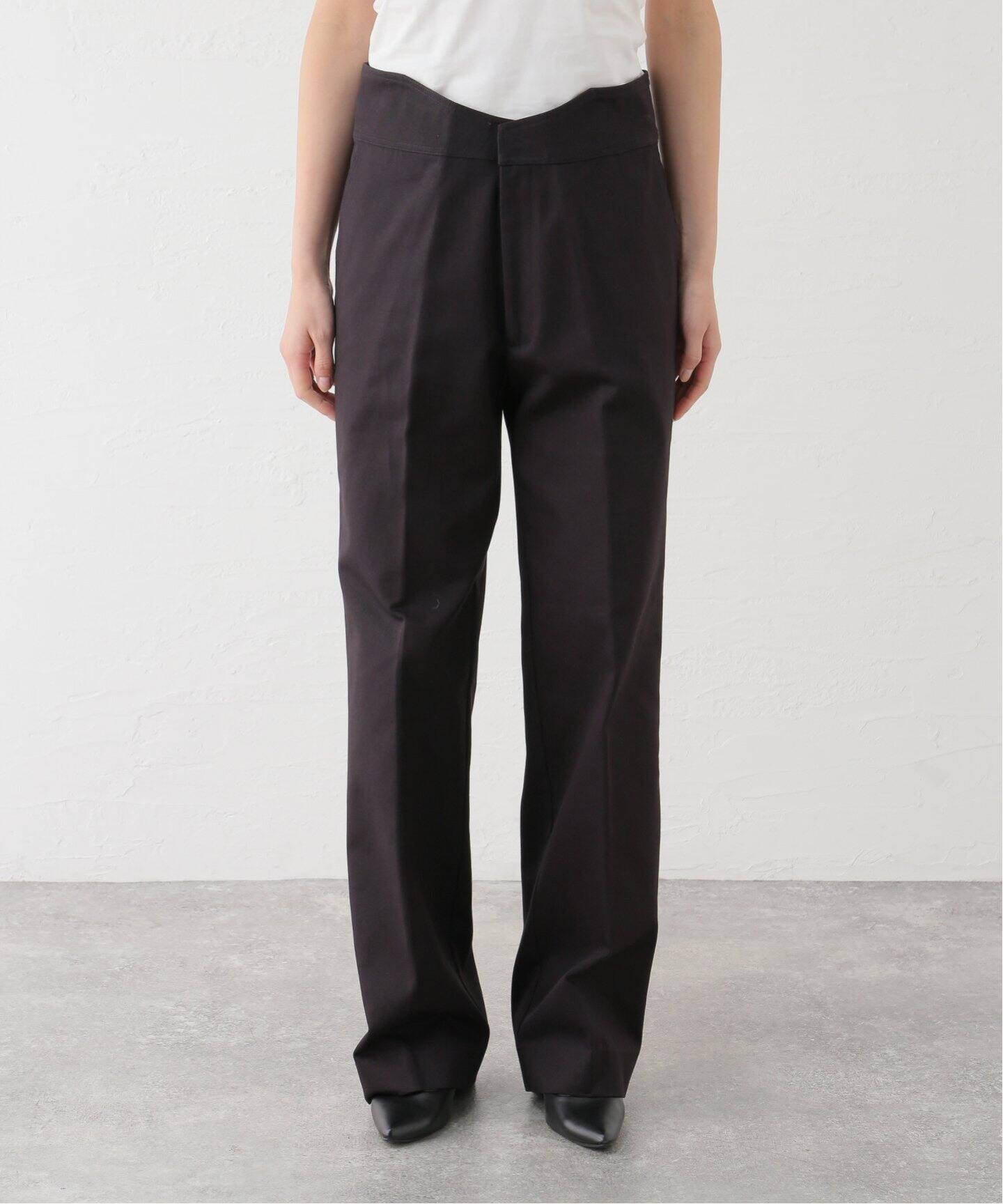 LES PRAIRIES DE PARIS/レ プレリード パリ】パンツ（スラックス