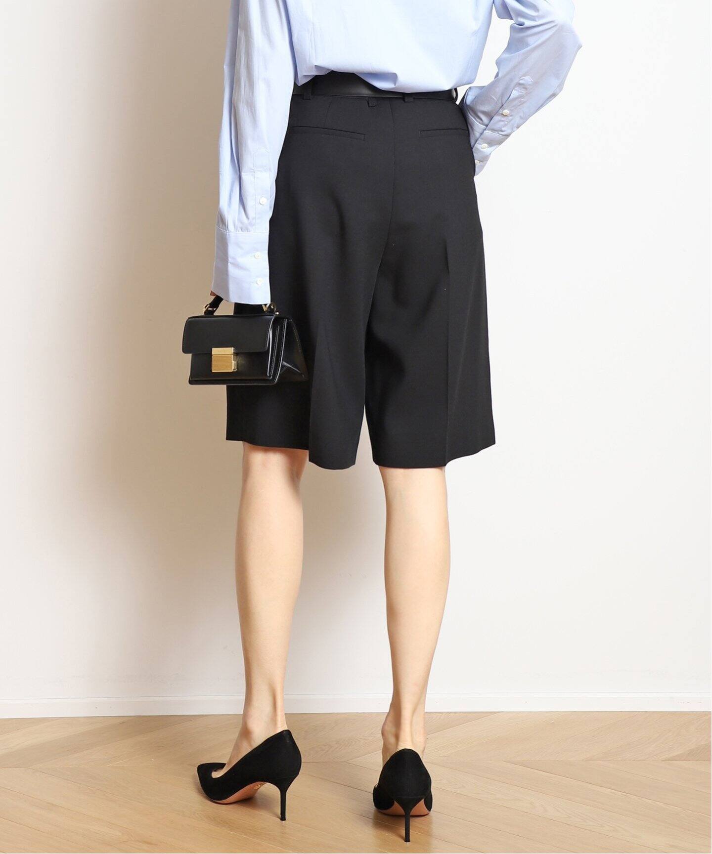 LA COLLECTION】 FRANKIE ショートパンツ 36 MUSE 