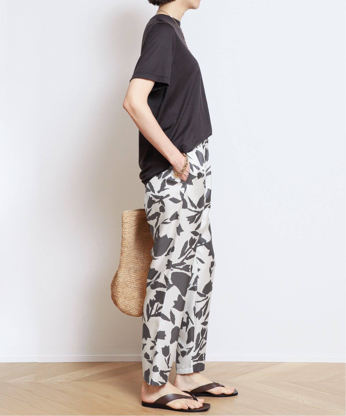 BANANATIME/バナナタイム】 TAPERED 2 パンツ（スラックス）｜MUSE de  