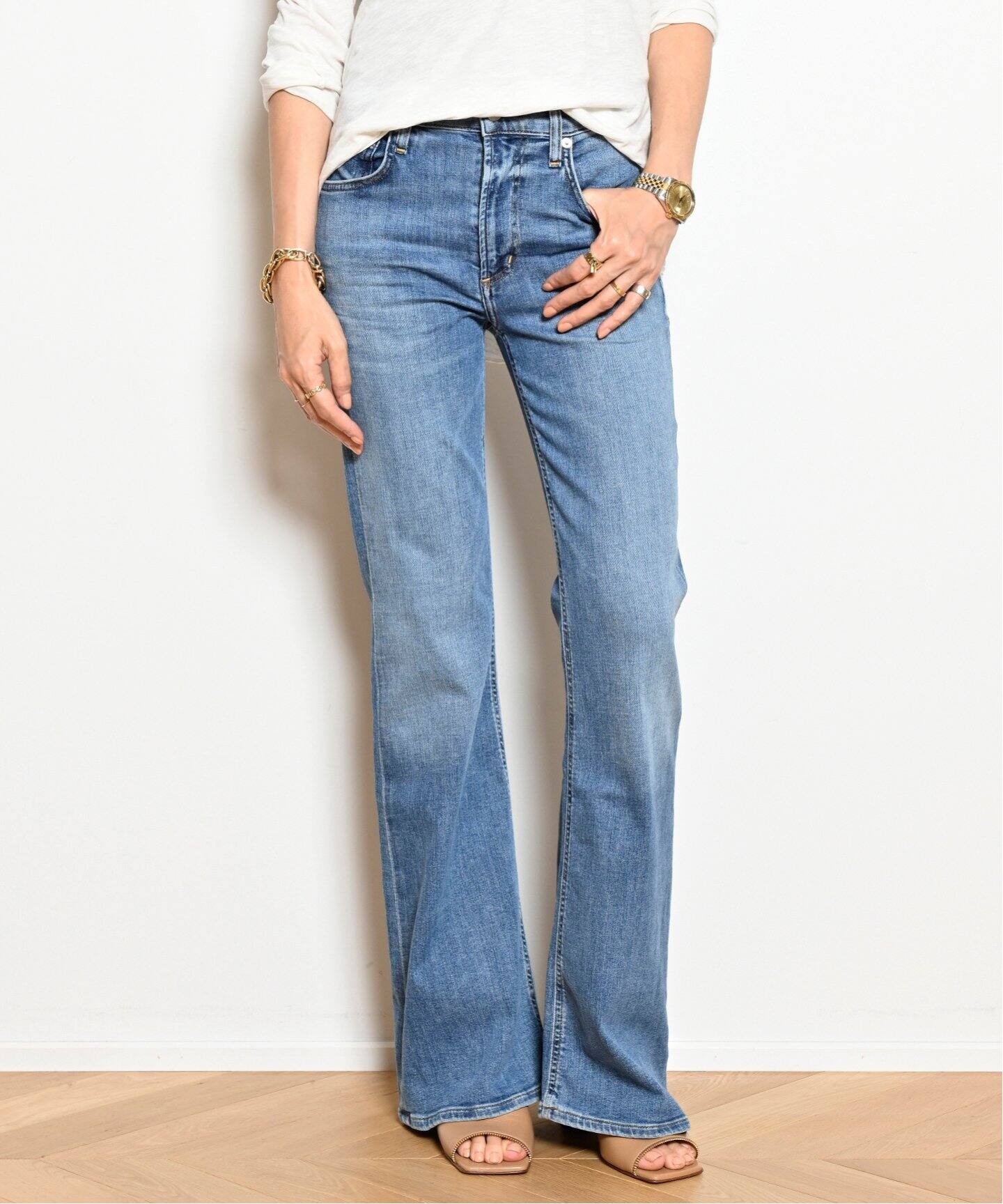 CITIZENS of HUMANITY/シチズンズ オブ ヒューマニティ】 ISOLA FLARE  