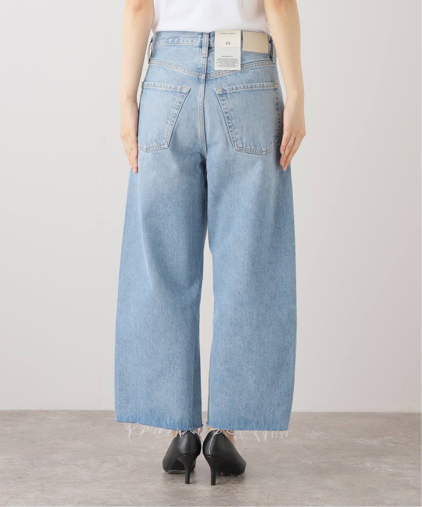 CITIZENS of HUMANITY/シチズンズ オブ ヒューマニティ】AYLA RAW HEM  