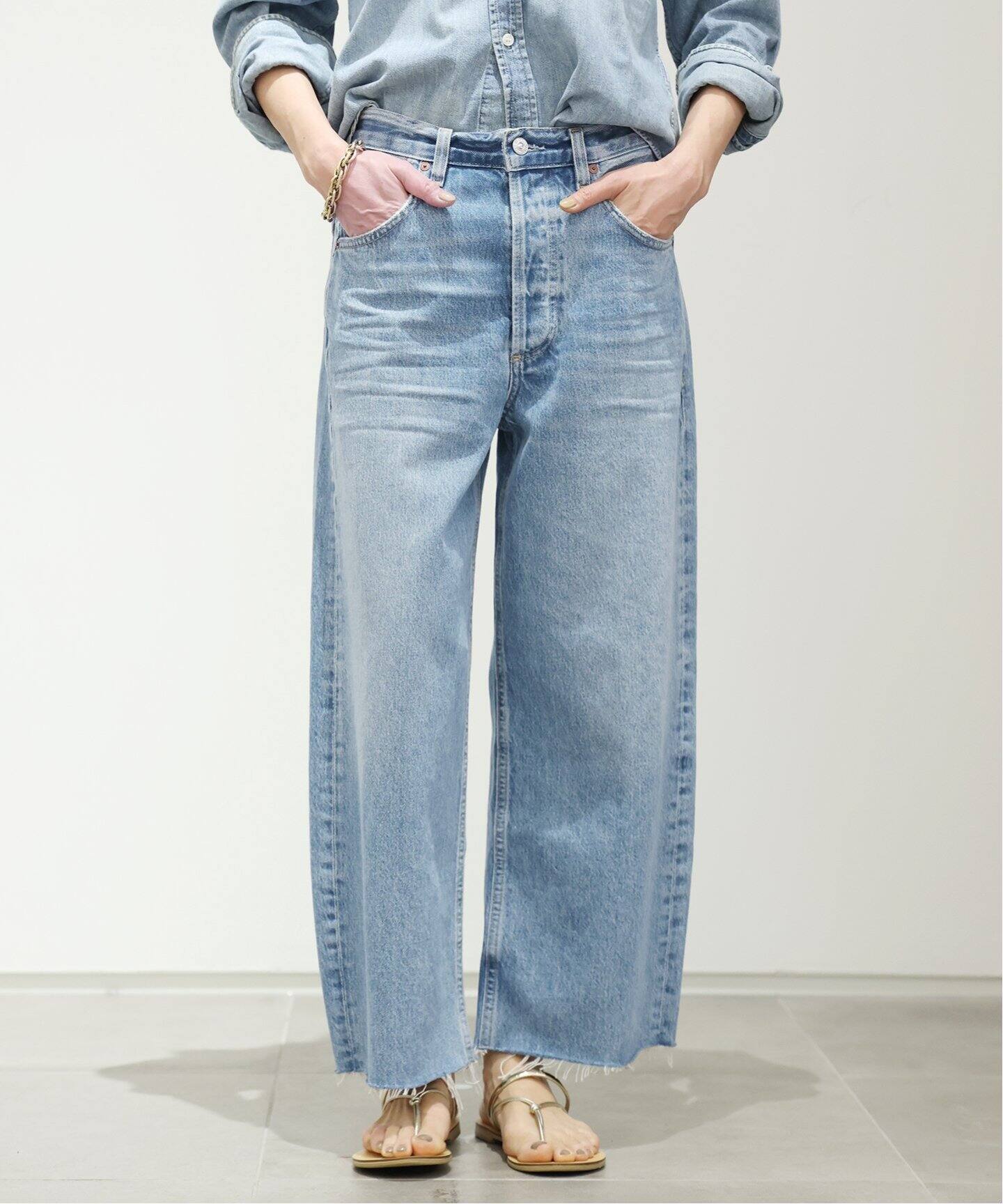 CITIZENS of HUMANITY/シチズンズ オブ ヒューマニティ】AYLA RAW HEM  