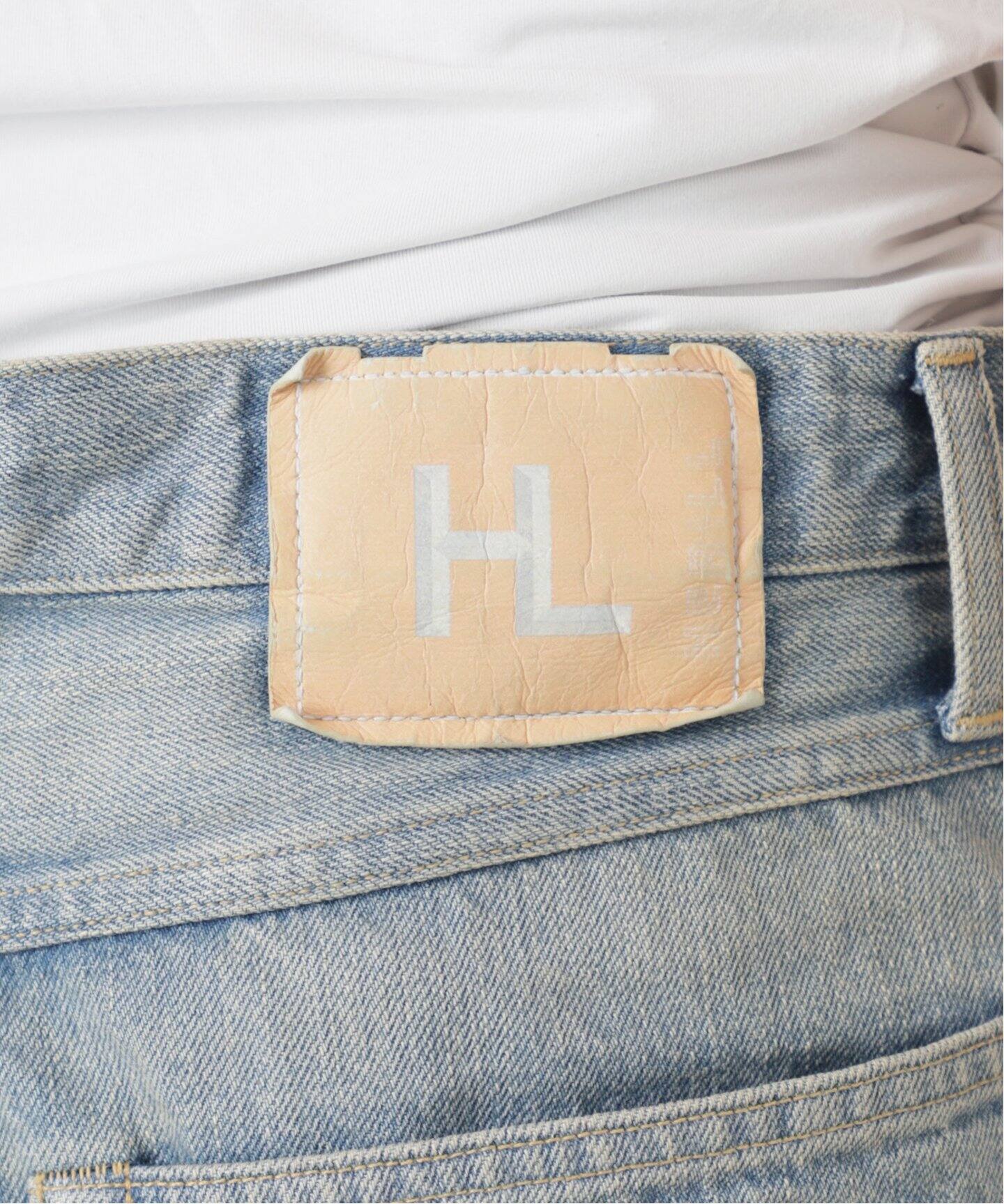 HERILL/ヘリル】HL DENIM WIDE パンツ（デニムパンツ・ジーンズ 
