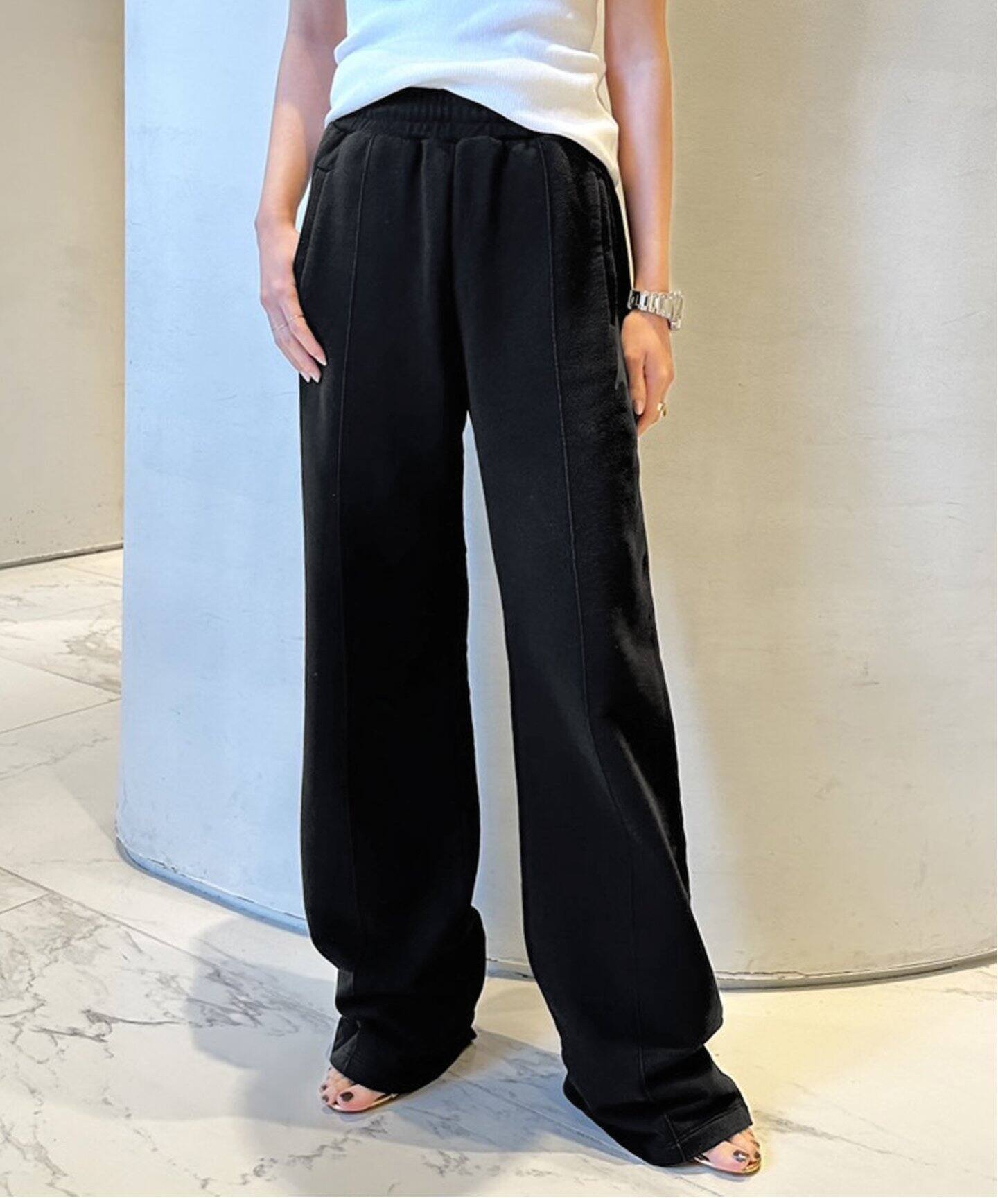GOLDEN GOOSE/ゴールデングース】JOGGINGS パンツ（ジャージ／トラック 