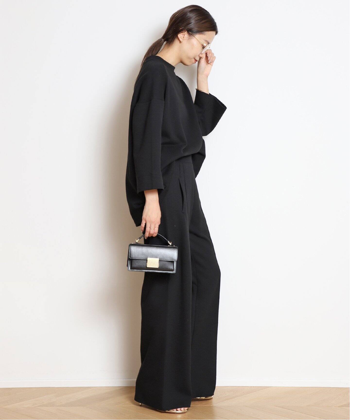 COGTHEBIGSMOKE/コグ ザ ビッグスモーク】 SEMI WIDE パンツ  