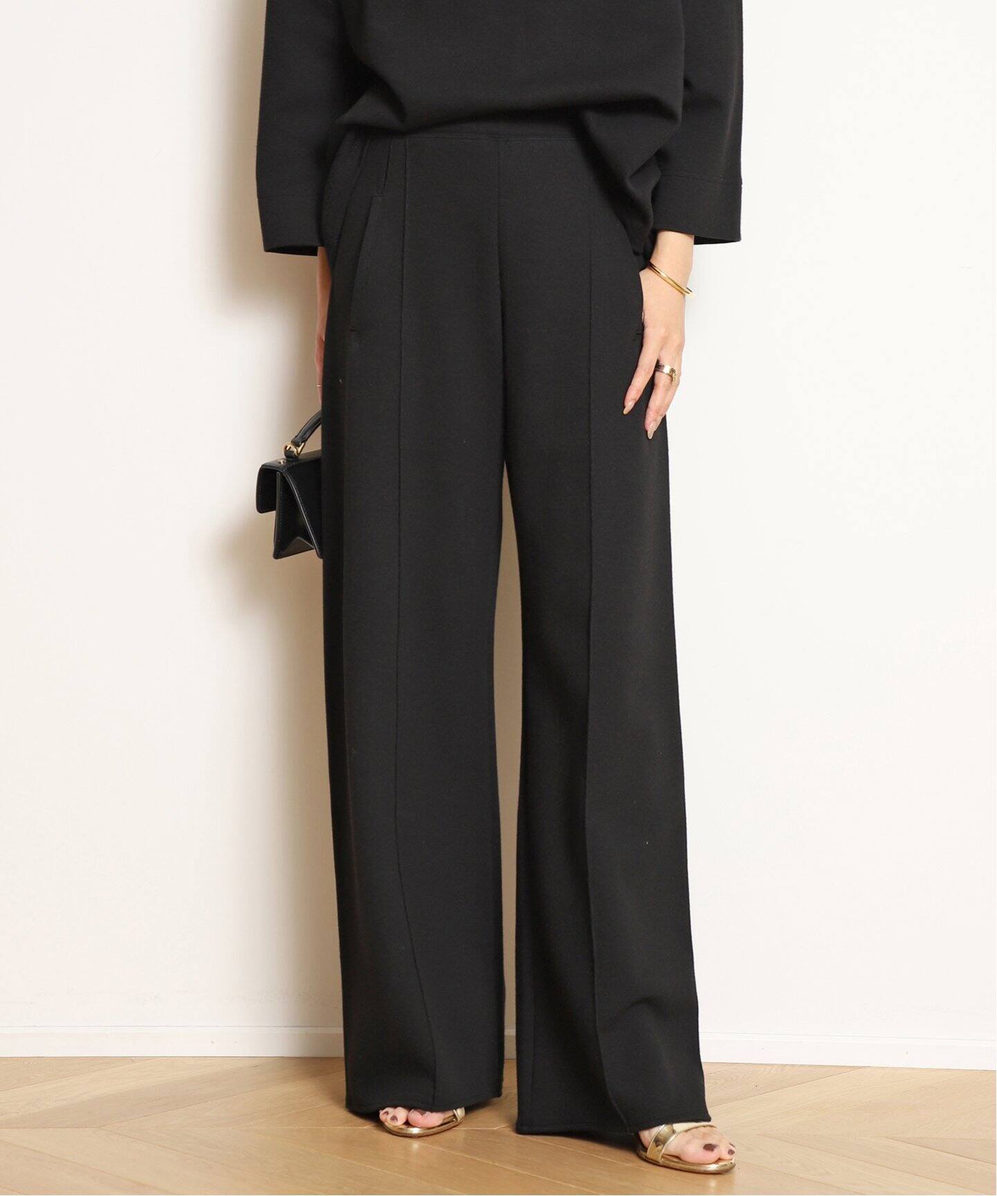 COGTHEBIGSMOKE/コグ ザ ビッグスモーク】 SEMI WIDE パンツ  