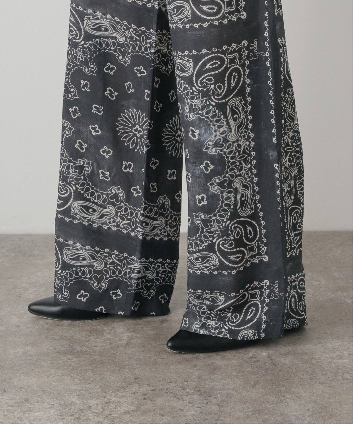 GOLDEN GOOSE/ゴールデングース】PAISLEY PRINT パンツ（その他パンツ 