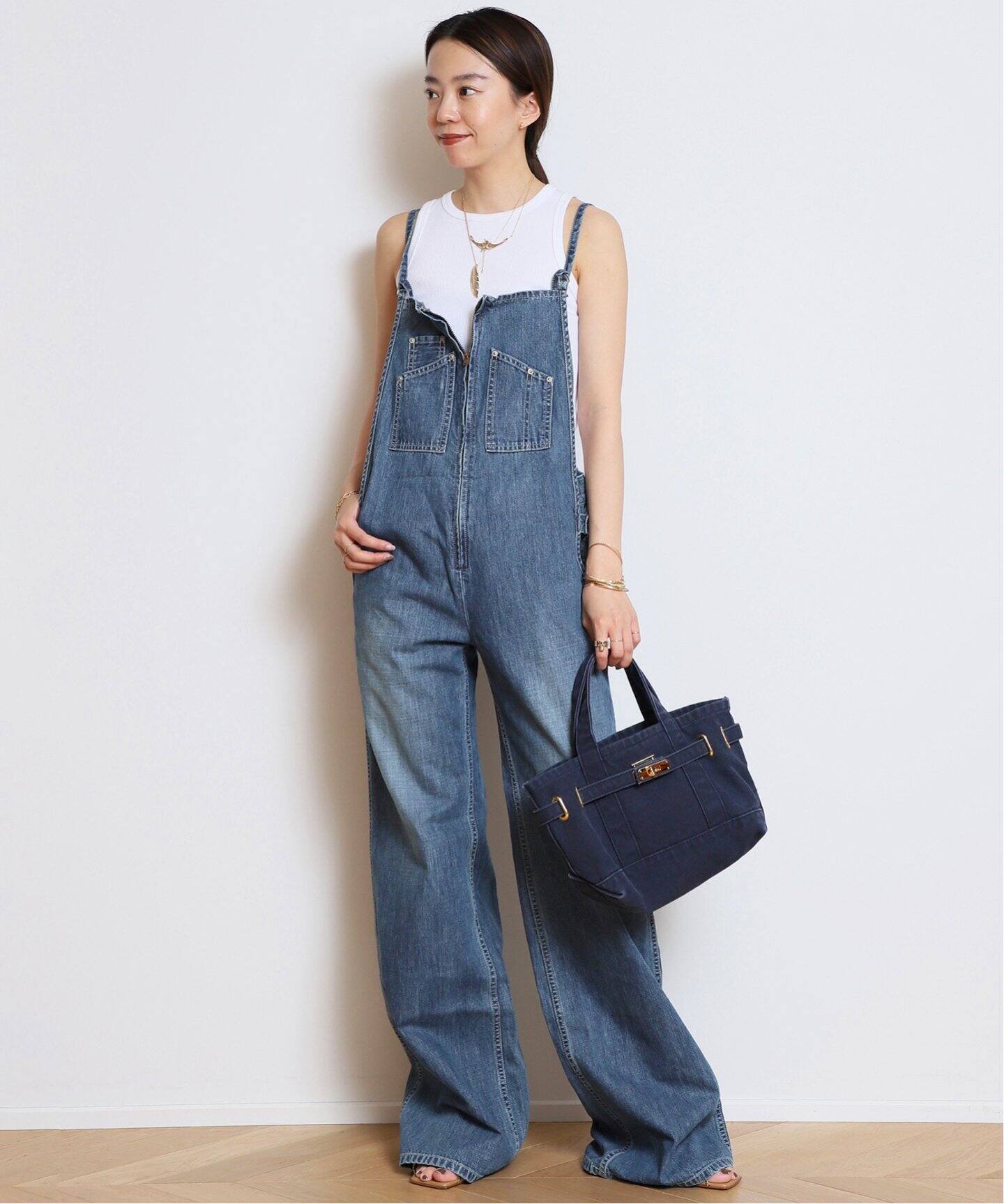 JOHNBULL/ジョンブル】 フレンチサロペット（サロペット  