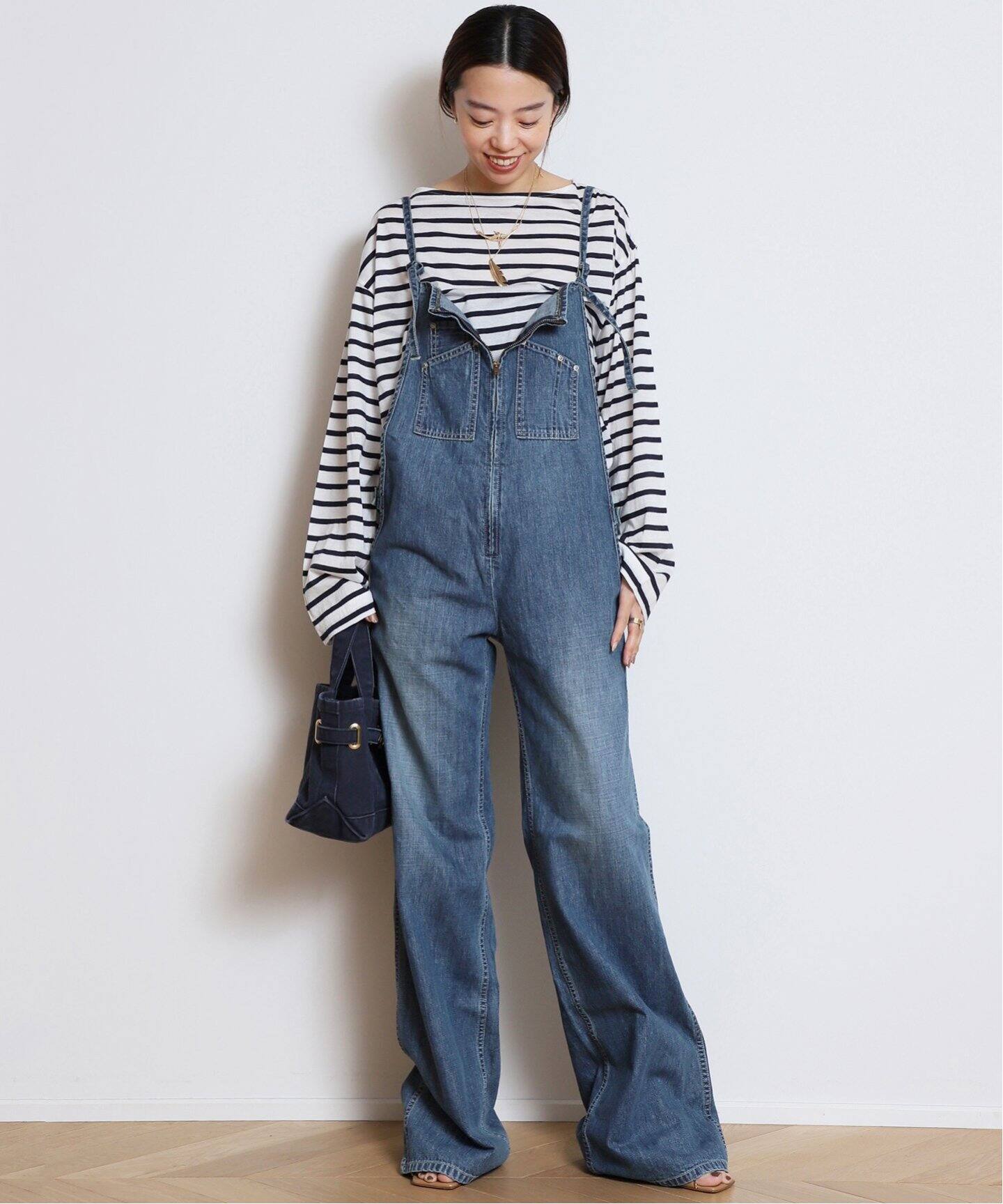 JOHNBULL/ジョンブル】 フレンチサロペット（サロペット  