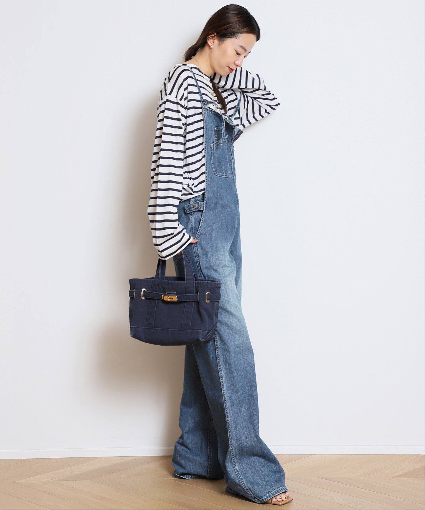 JOHNBULL/ジョンブル】 フレンチサロペット（サロペット  