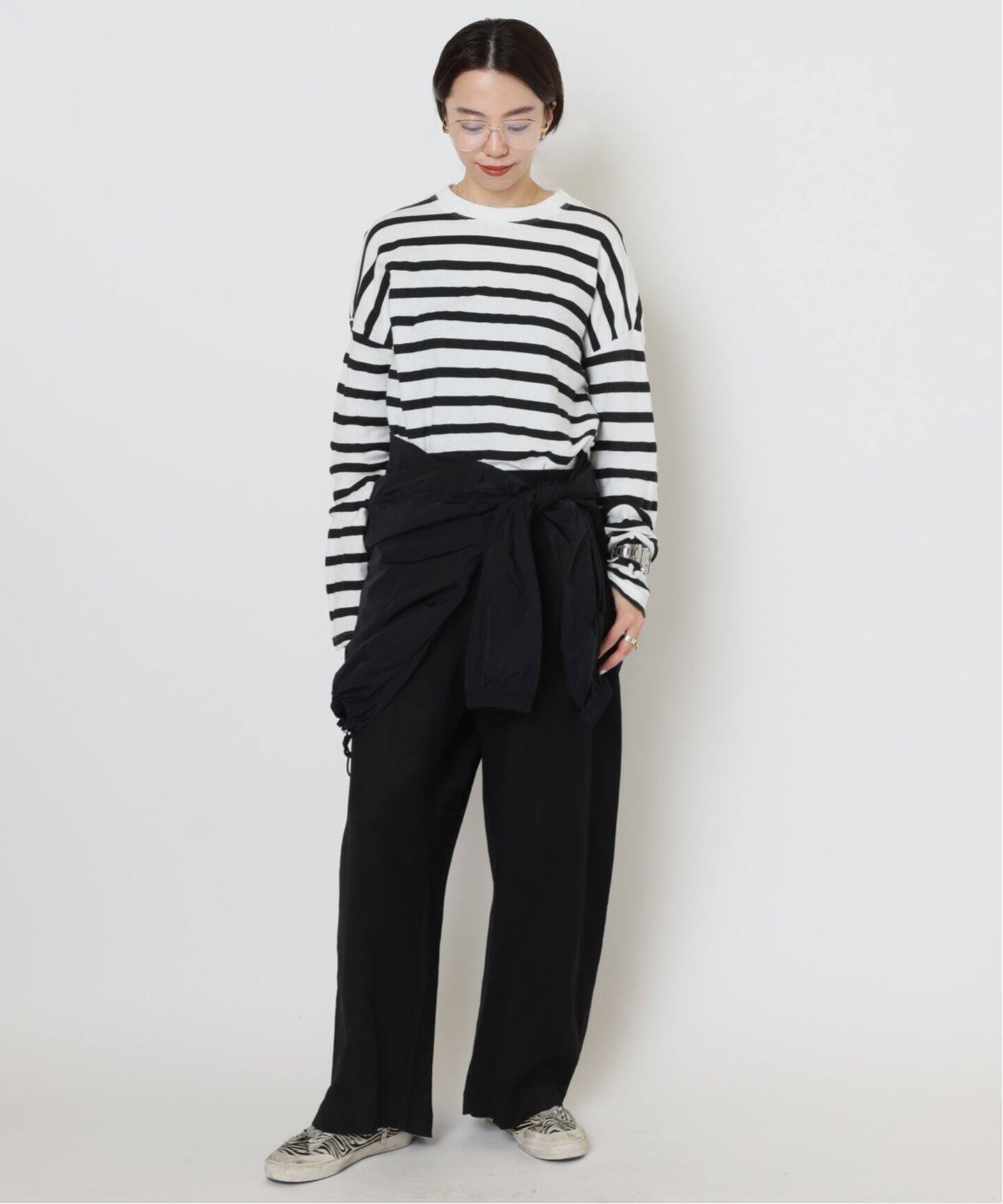 STUDIO NICHOLSON/スタジオ ニコルソン】WIDE CROP パンツ（その他  