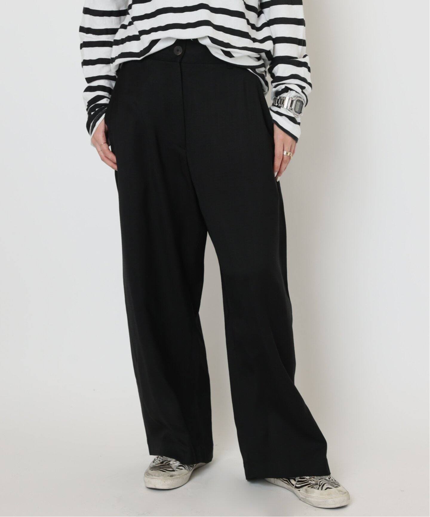 STUDIO NICHOLSON/スタジオ ニコルソン】WIDE CROP パンツ（その他  