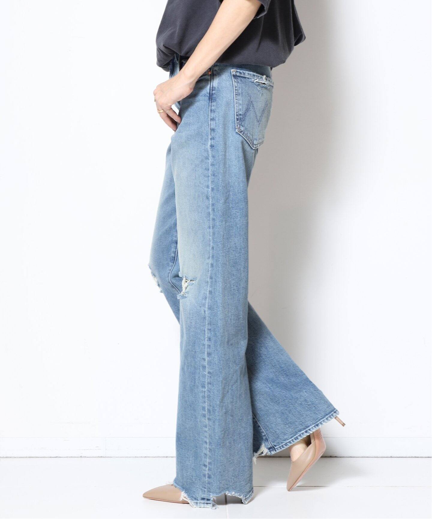 MOTHER/マザー】DAMAGE デニム（デニムパンツ・ジーンズ）｜MUSE de  