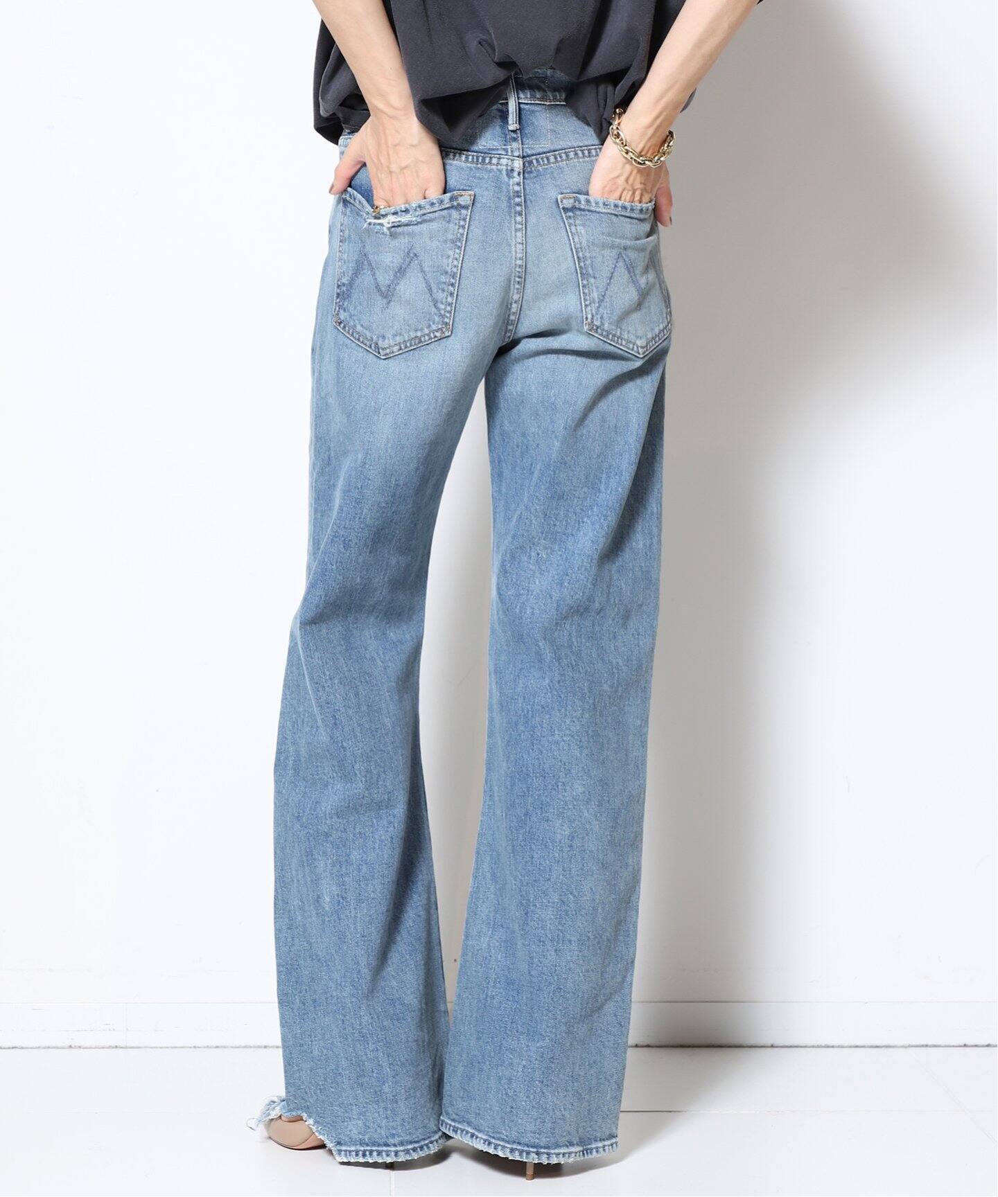 MOTHER/マザー】DAMAGE デニム（デニムパンツ・ジーンズ）｜MUSE de  