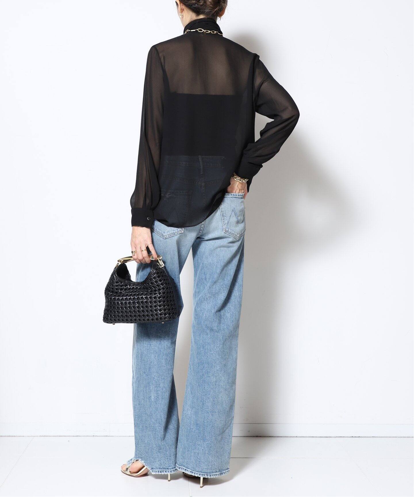 MOTHER/マザー】DAMAGE デニム（デニムパンツ・ジーンズ）｜MUSE de  