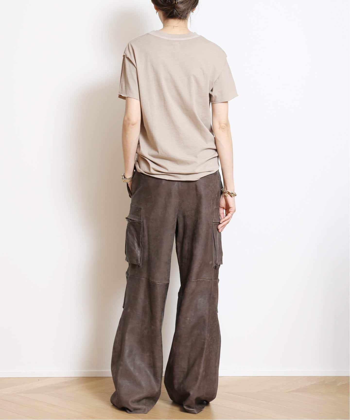 SALVATORE SANTORO/サルバトーレ サントロ】 LEATHER CARGO