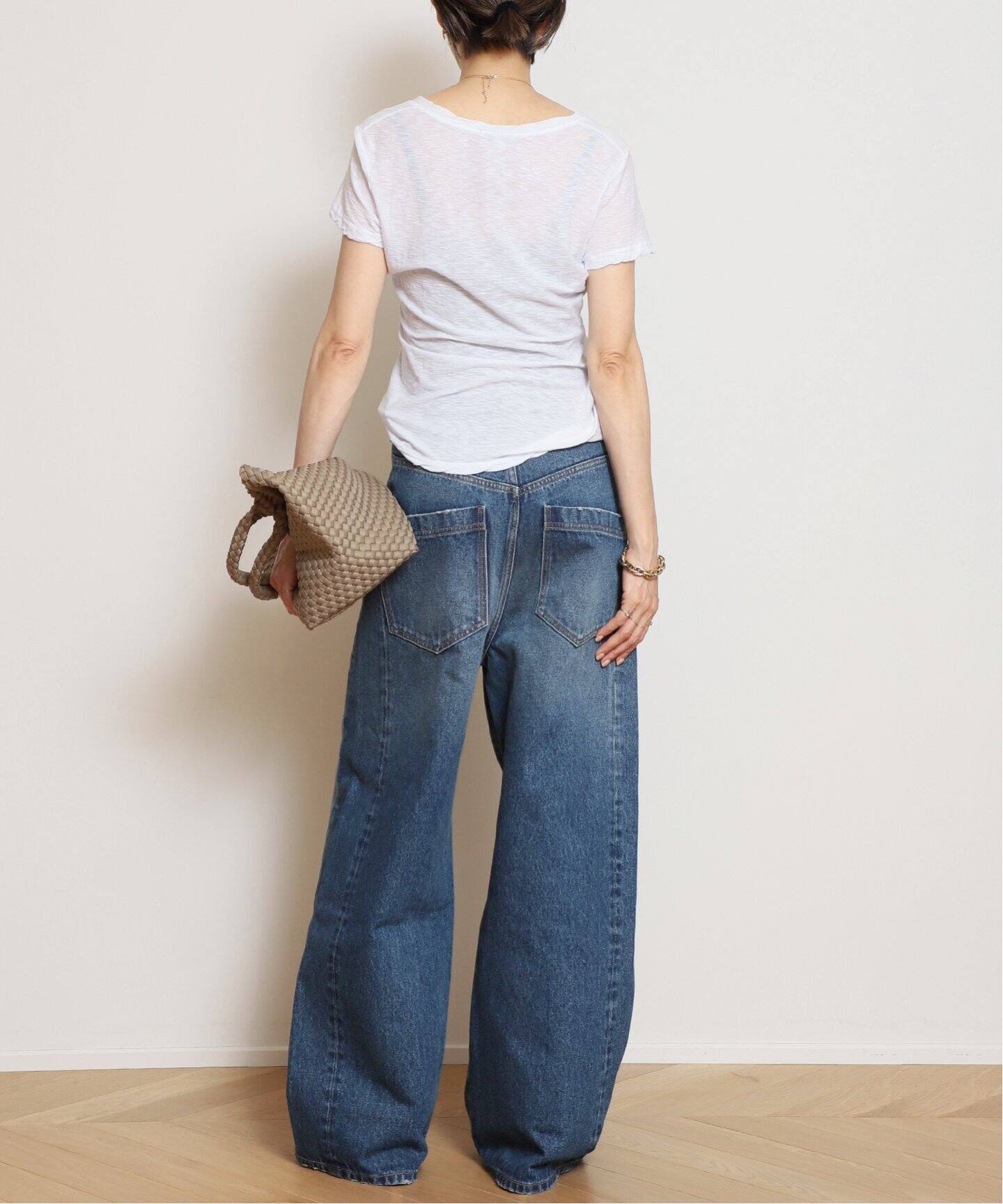 DARKPARK/ダークパーク】 INES CROSS DENIM（デニムパンツ・ジーンズ 