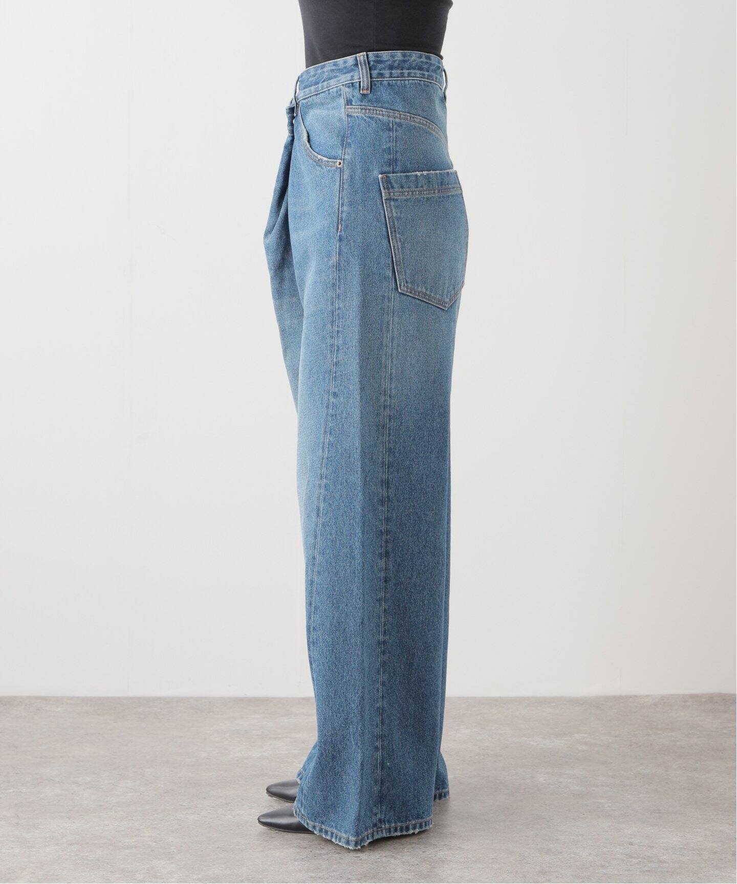 DARKPARK/ダークパーク】 INES CROSS DENIM（デニムパンツ・ジーンズ 