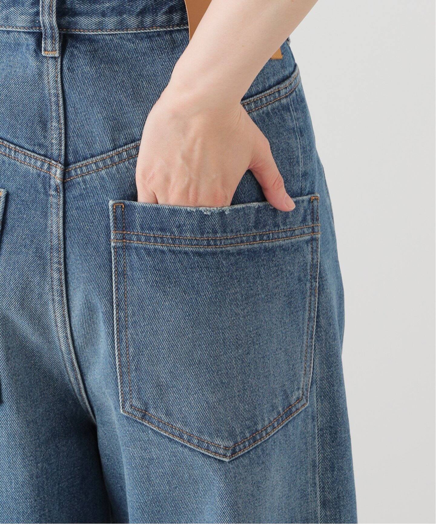 DARKPARK/ダークパーク】 INES CROSS DENIM（デニムパンツ・ジーンズ 