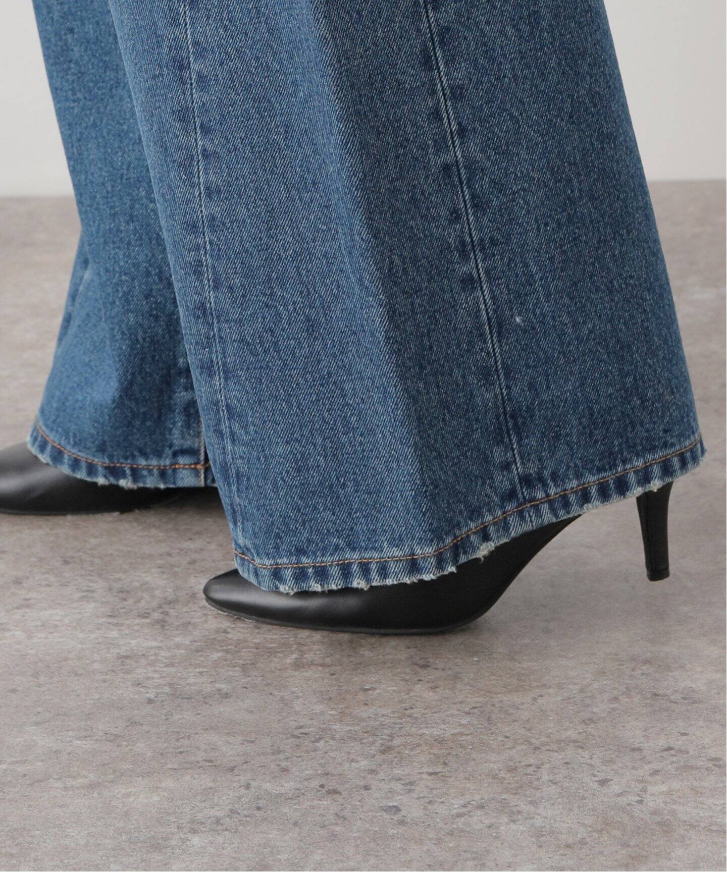 DARKPARK/ダークパーク】 INES CROSS DENIM（デニムパンツ・ジーンズ 