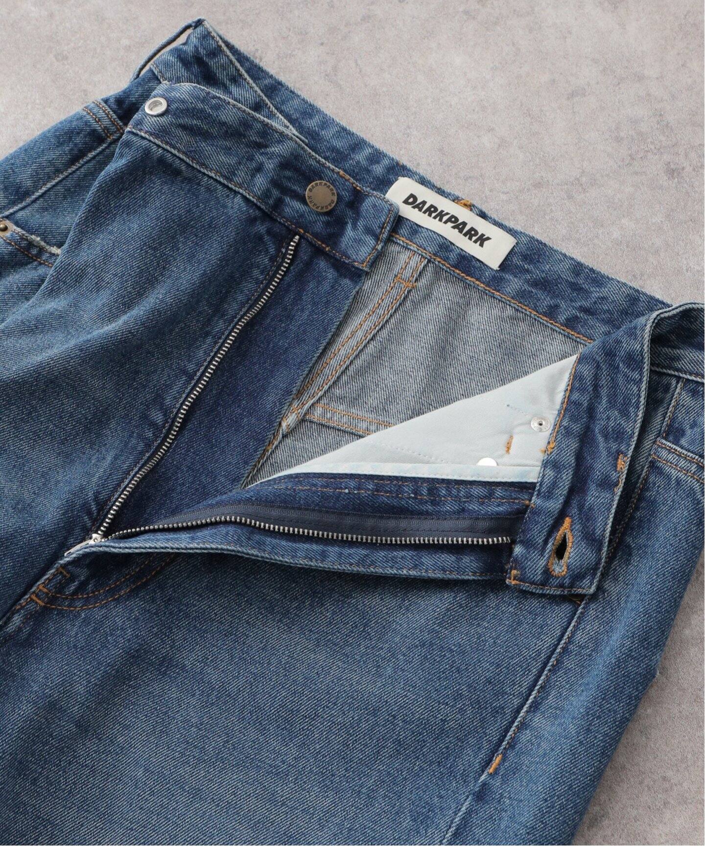 DARKPARK/ダークパーク】 INES CROSS DENIM（デニムパンツ・ジーンズ 