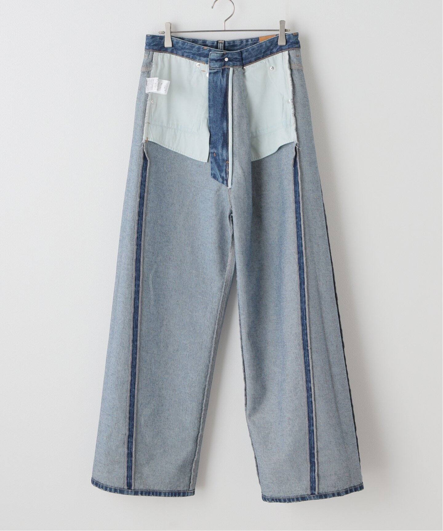 DARKPARK/ダークパーク】 INES CROSS DENIM（デニムパンツ・ジーンズ 