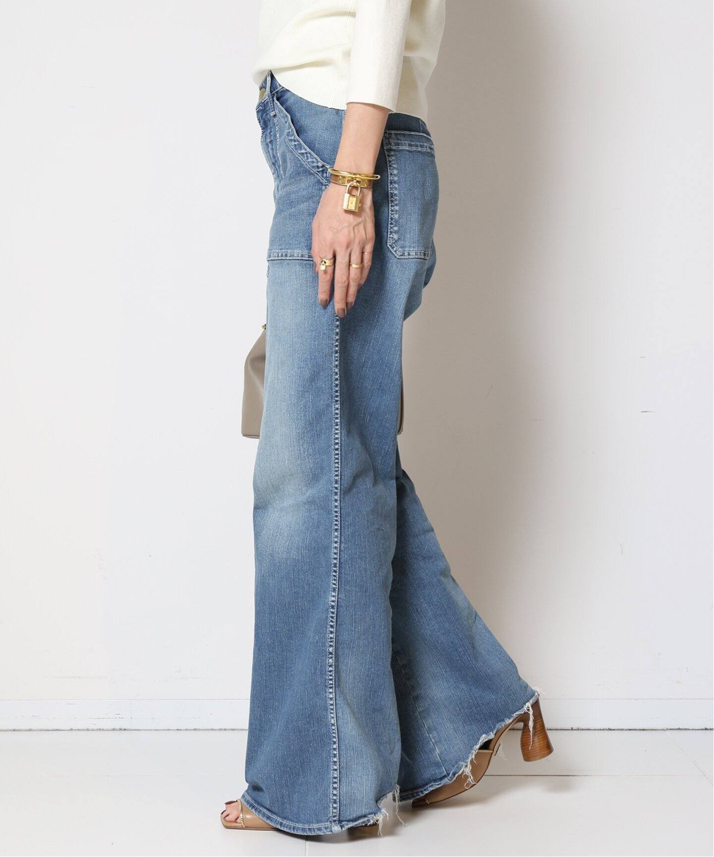 SURT/サート】ライトブルーベイカーデニム（デニムパンツ・ジーンズ  