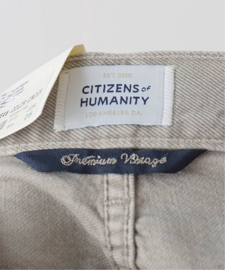 CITIZENS of HUMANITY/シチズンズ オブ ヒューマニティ】HORSE SHOE 