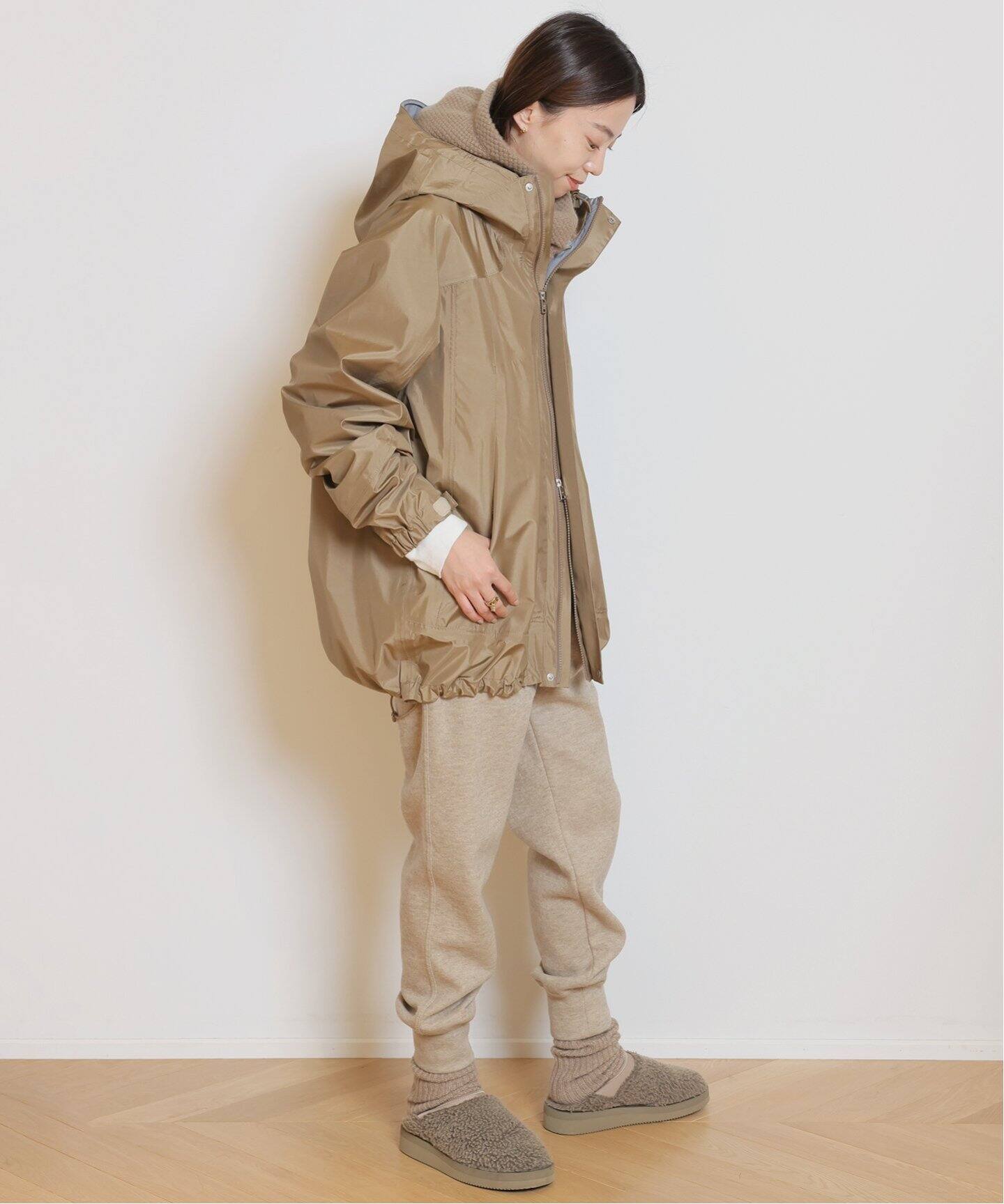 M-[medium]/ミディアム】 WOOL KNIT パンツ（スラックス）｜MUSE de 