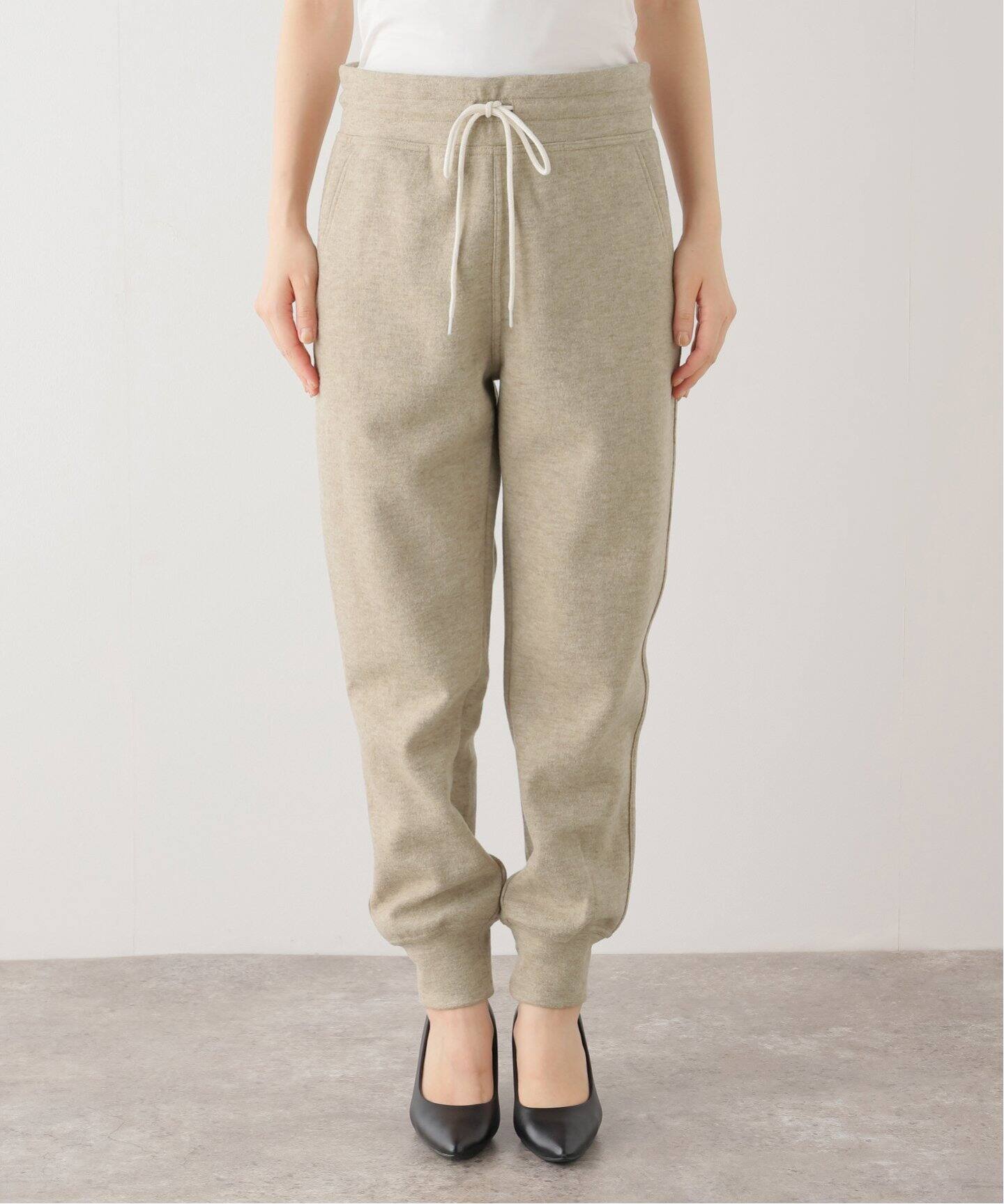M-[medium]/ミディアム】 WOOL KNIT パンツ（スラックス）｜MUSE de 