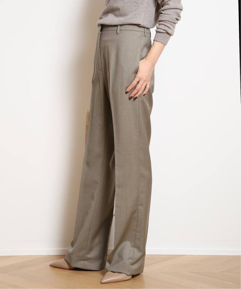 GOLDEN GOOSE / ゴールデングース】LIGHT WOOL RELAXED パンツ  