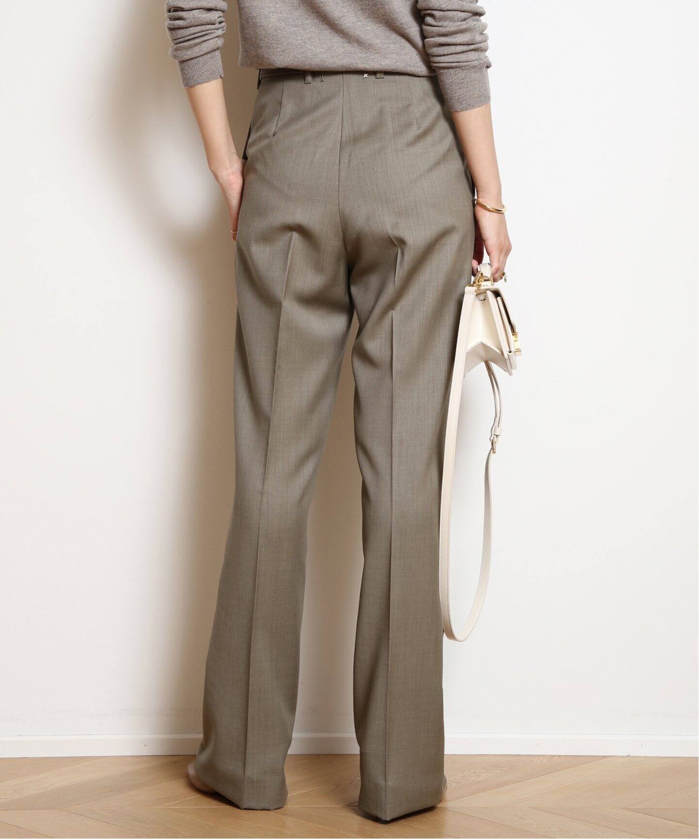 GOLDEN GOOSE / ゴールデングース】LIGHT WOOL RELAXED パンツ 