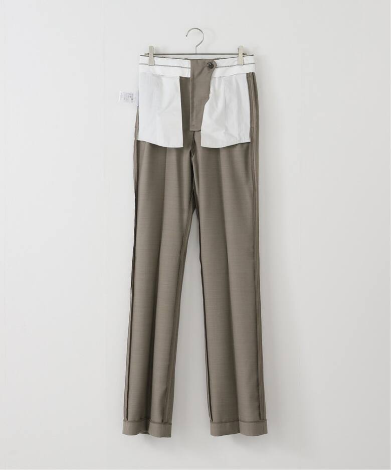 GOLDEN GOOSE / ゴールデングース】LIGHT WOOL RELAXED パンツ  