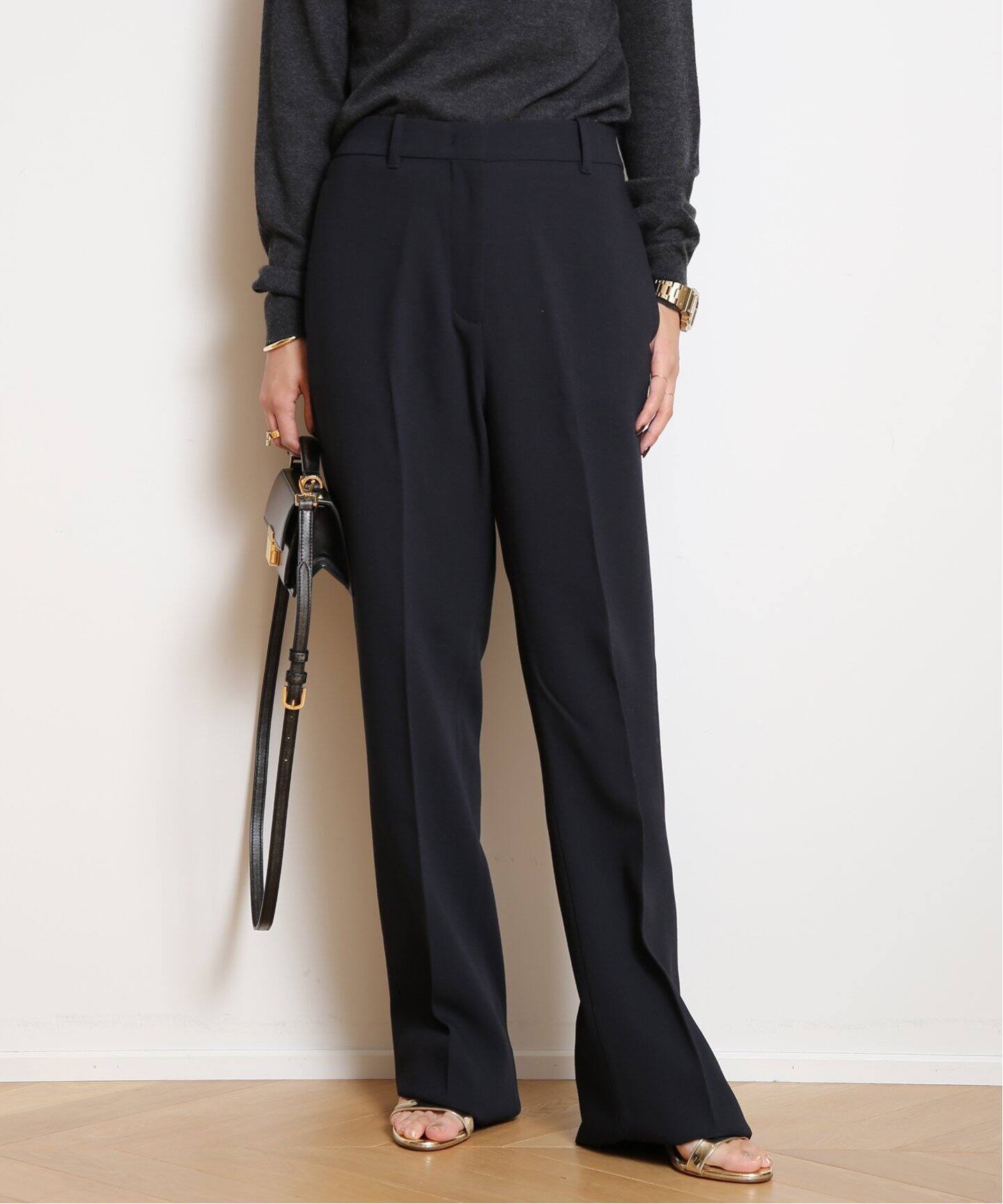 GOLDEN GOOSE / ゴールデングース】VISCOSE WOOL RELAXED パンツ 
