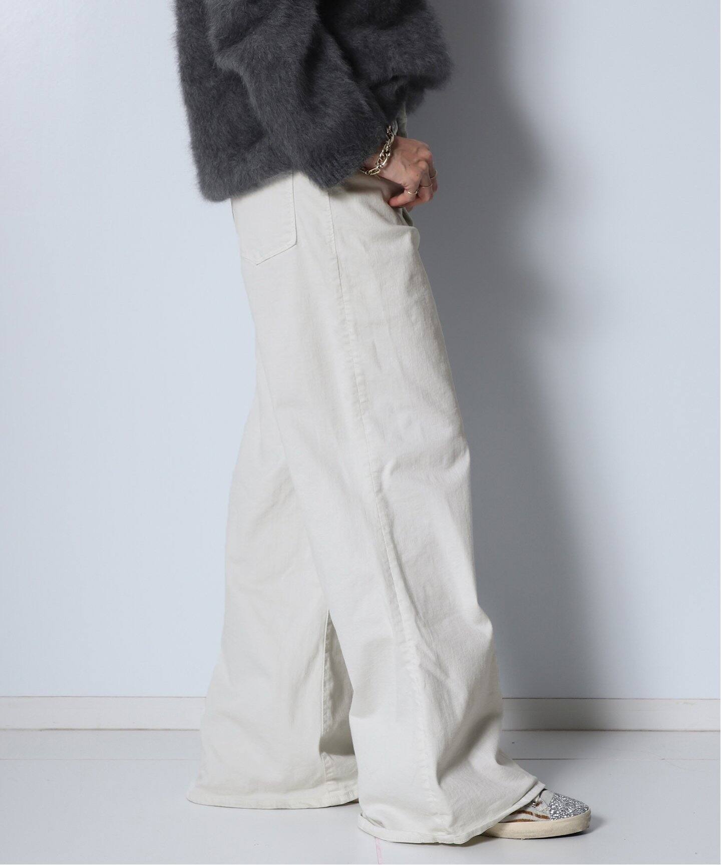 SURT/サート】5 POCKET バギー（デニムパンツ・ジーンズ）｜MUSE de  