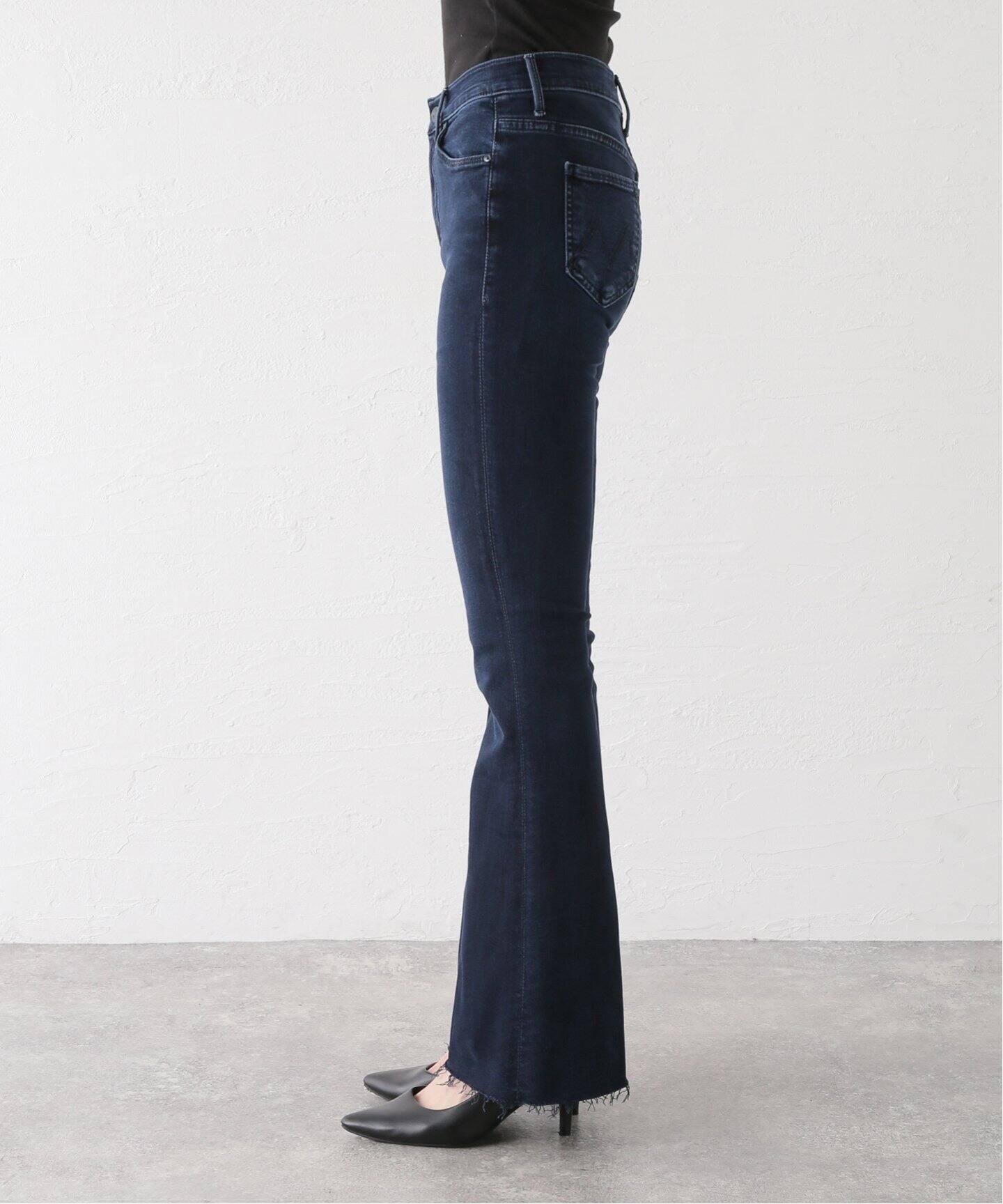 mother デニム 27 マザー mother THE WEEKENDER フレア ストレッチデニムパンツ ジーンズ 27 ブルー /DF □OS  MOTHER(マザー)｜【SUPERIOR】THE SPINNER ZIP ANKLE ワイドストレートデニム(BKP)/ライトブルー  の通販｜ELLESHOP・(エル・ショップ) マザー THE WEEK ENDER FRAY パンツ ■SH