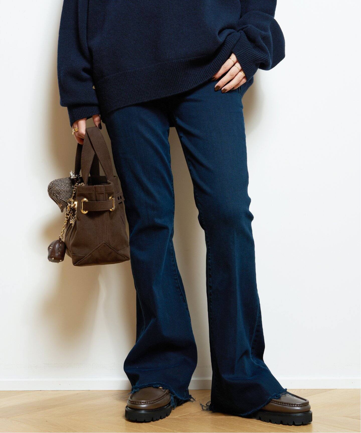 MOTHER/マザー】 THE WEEKENDER FRAY デニム（デニムパンツ・ジーンズ  