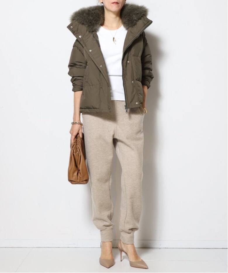 M-[medium]/ミディアム】WOOL KNIT パンツ（その他パンツ）｜MUSE de 