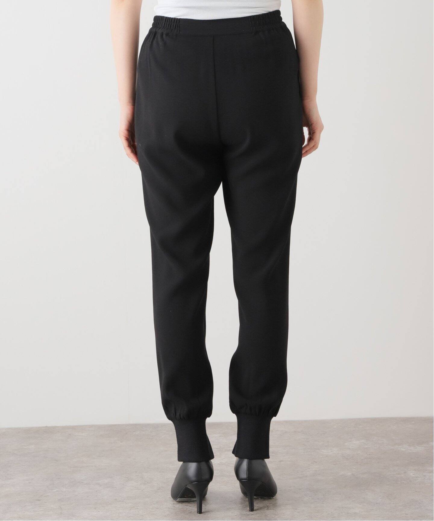 Col Pierrot/コルピエロ】スソリブパンツ（BLACK）（その他パンツ  