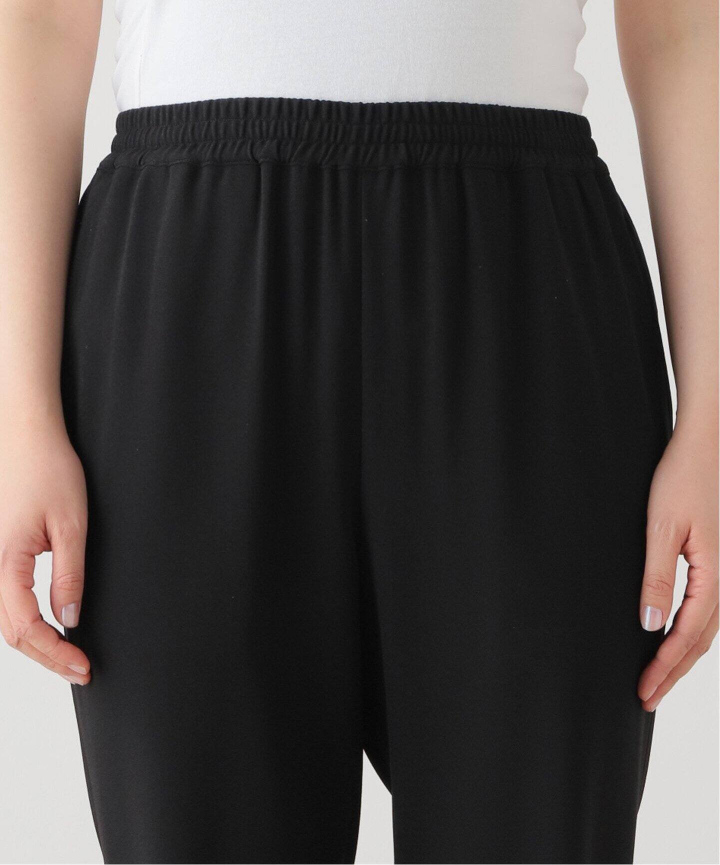 Col Pierrot/コルピエロ】スソリブパンツ（BLACK）（その他パンツ  