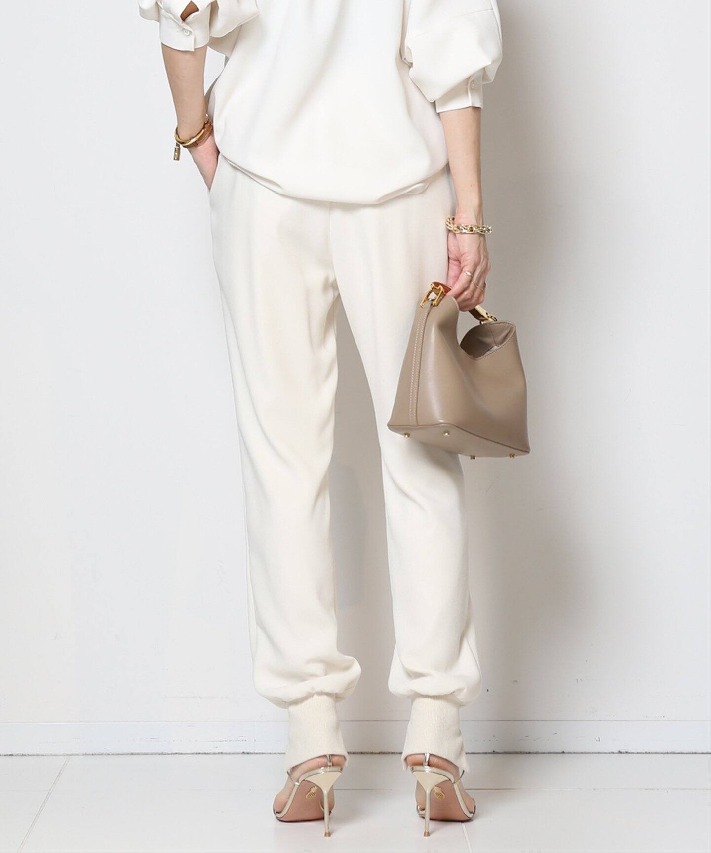 Col Pierrot/コルピエロ】スソリブ PANTS NATURAL 36 