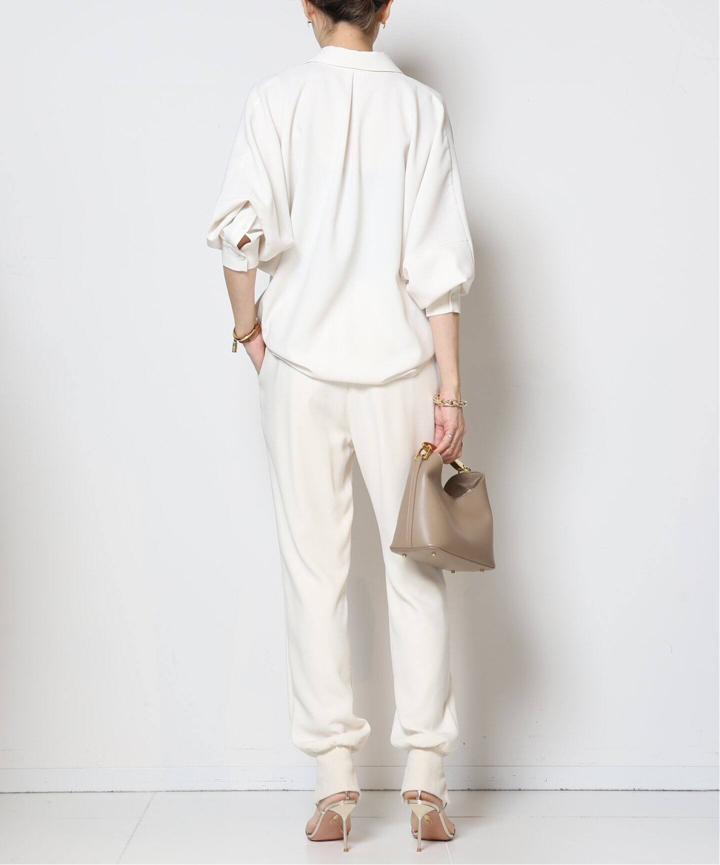 Col Pierrot/コルピエロ】スソリブ PANTS（NATURAL）（その他パンツ 