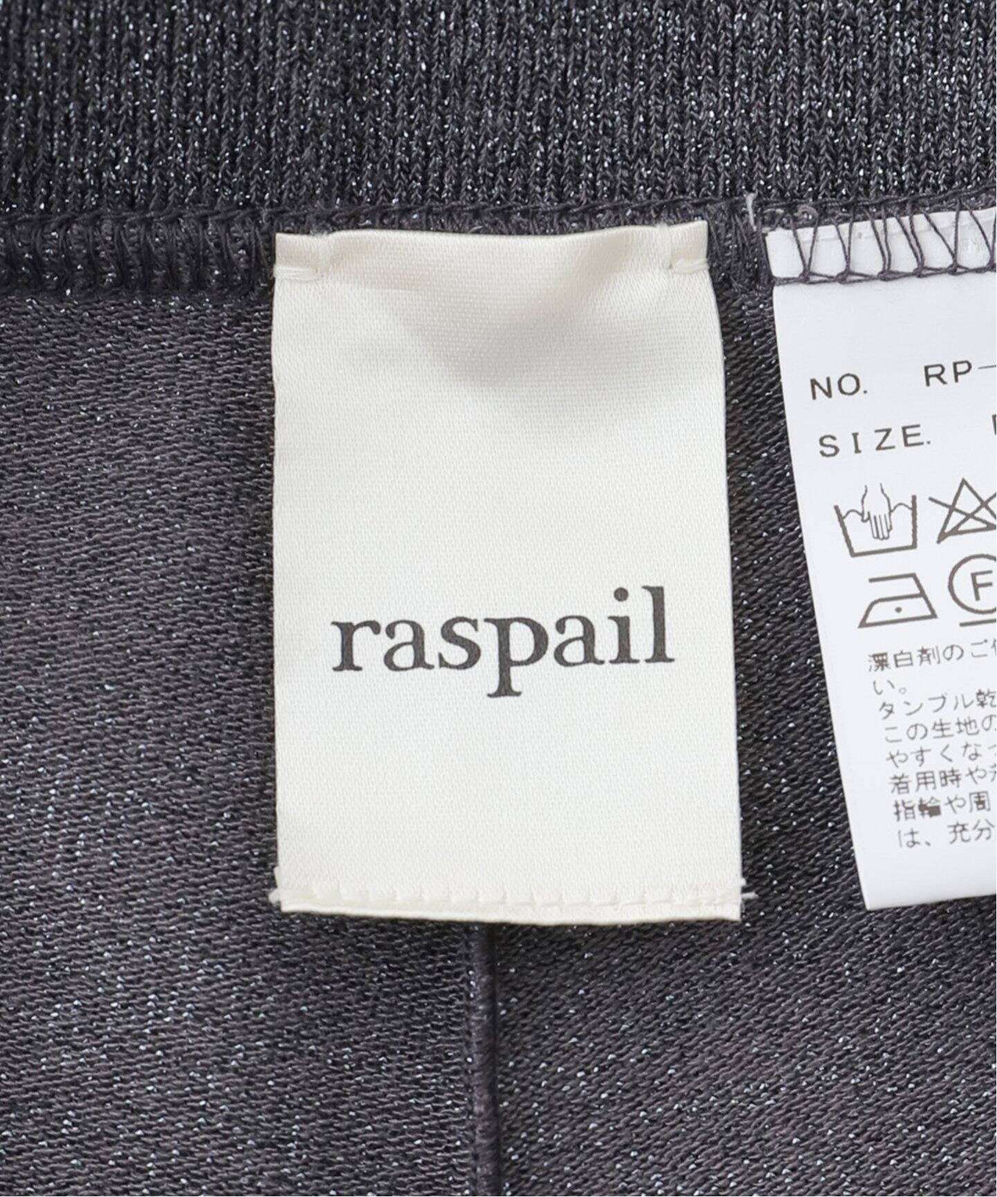 新品 Raspail グリッターレギンスタイツ フリーサイズ チャコールグレー RASPAIL /ラスパイユ】GLITTER LEGGINGS タイツ（タイツ