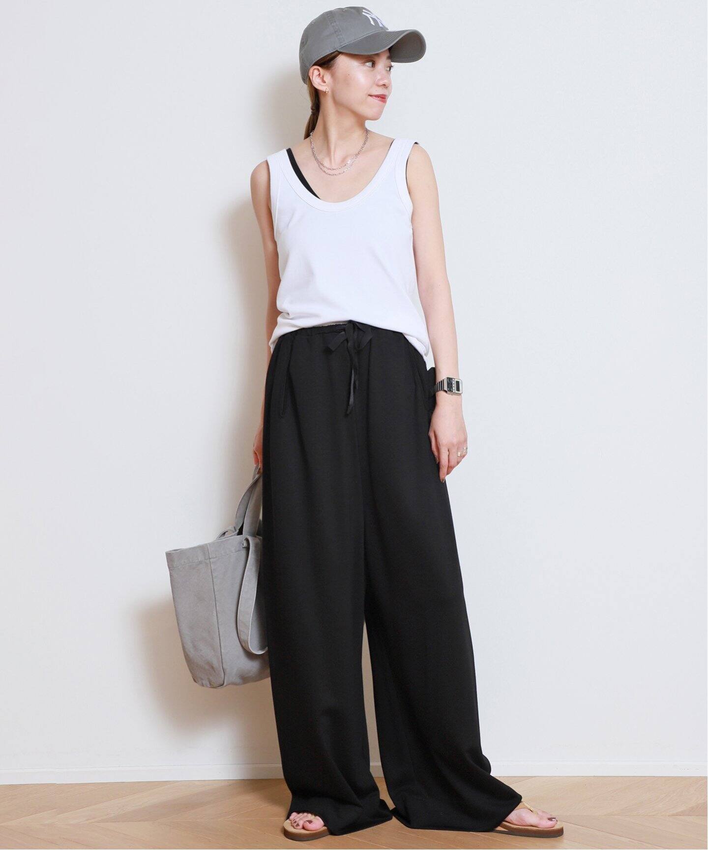 COGTHEBIGSMOKE/コグ ザ ビッグスモーク】 ALISON TROUSERS パンツ 