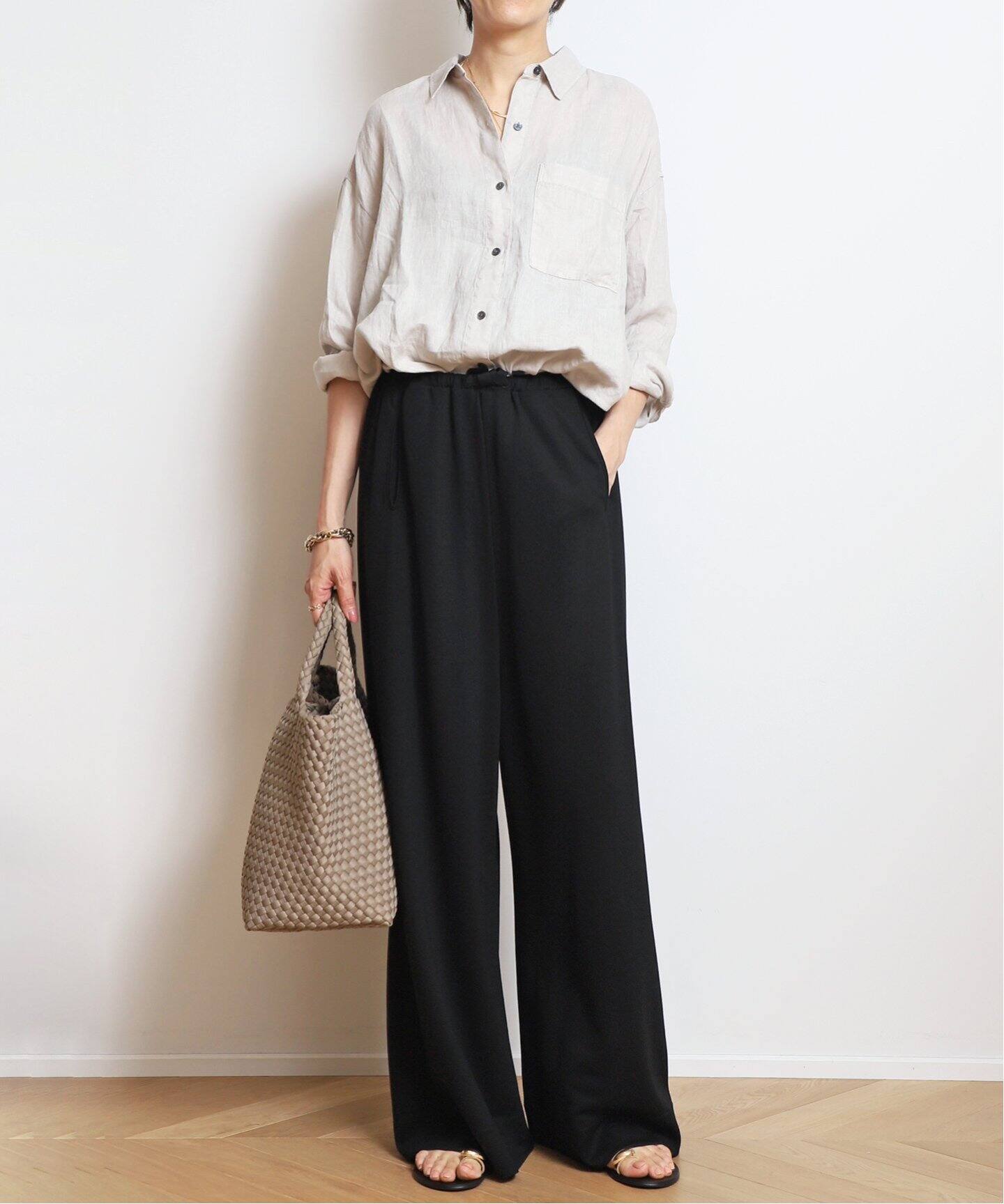 COGTHEBIGSMOKE/コグ ザ ビッグスモーク】 ALISON TROUSERS パンツ  