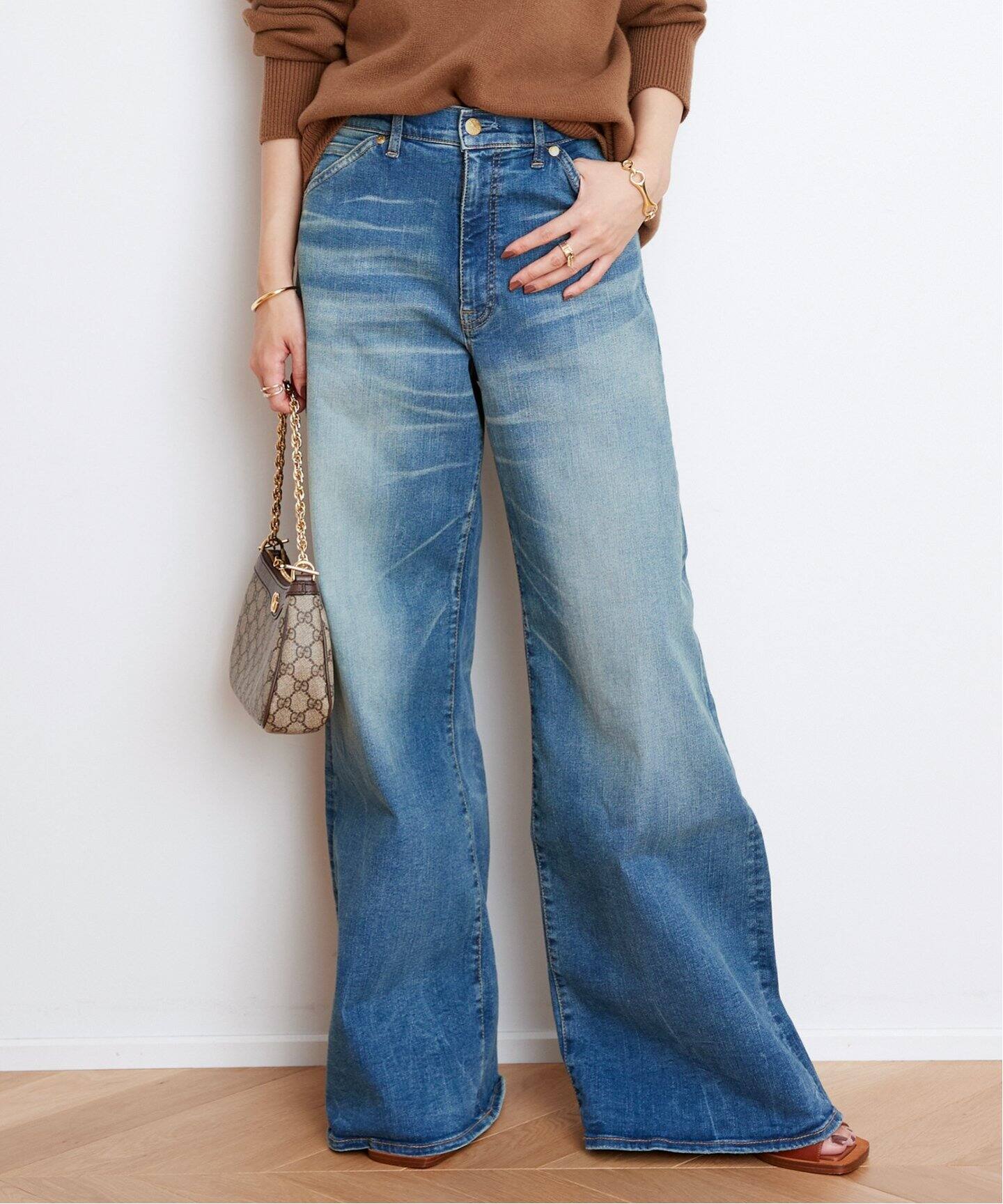 SURT/サート】 MANNISH BAGGY デニム（デニムパンツ・ジーンズ）｜MUSE  