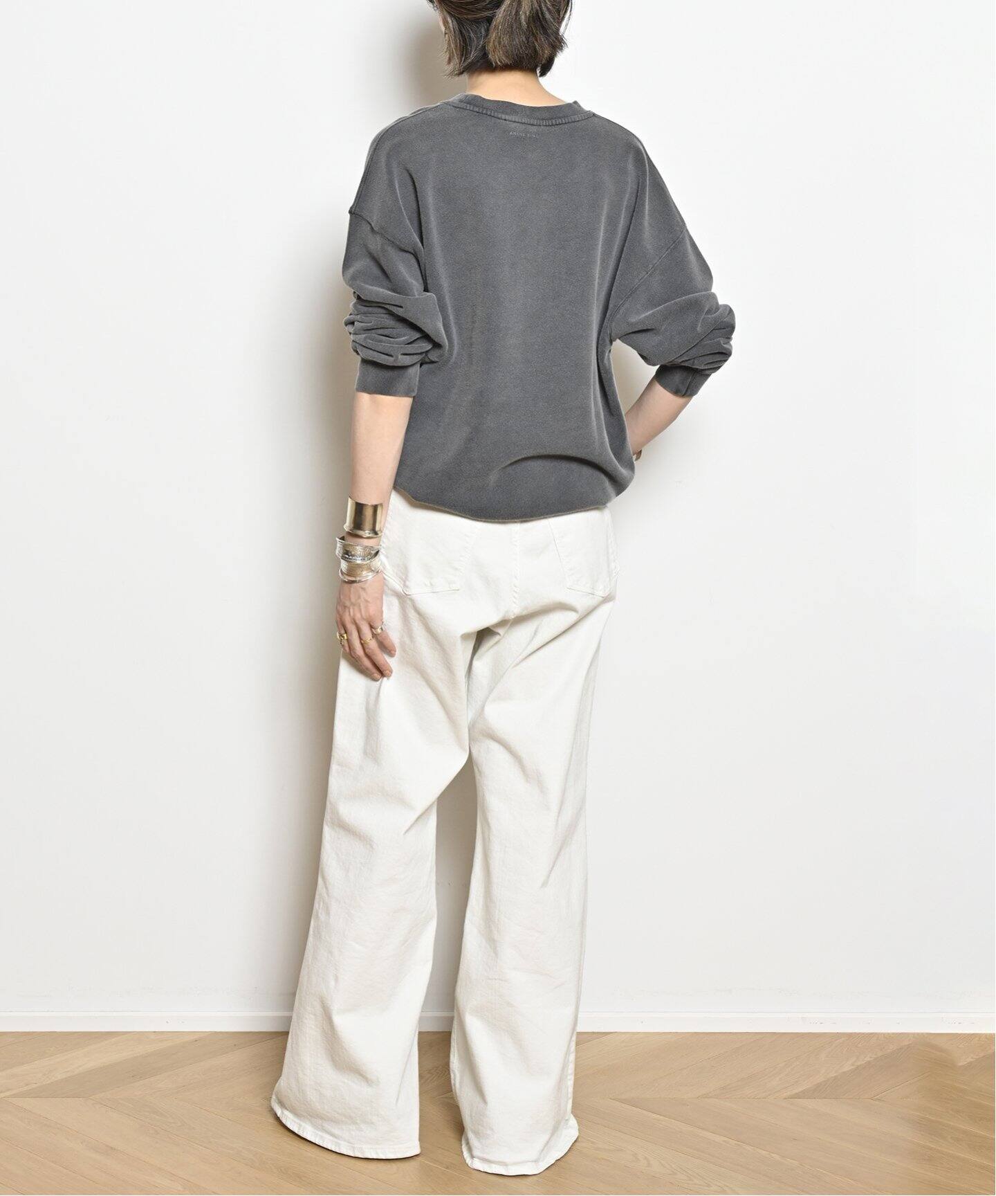SURT/サート】MANNISH BAGGY デニム(WHITE)（デニムパンツ・ジーンズ 